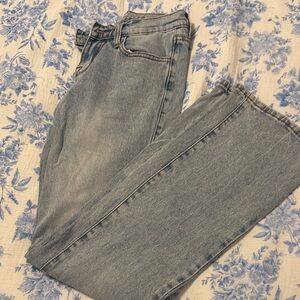 Brandy Melville Light Blue Boot Cut Jeans